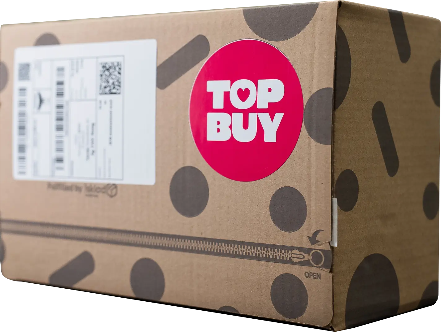 Branded box image