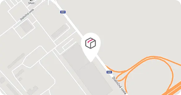 iSklad location map